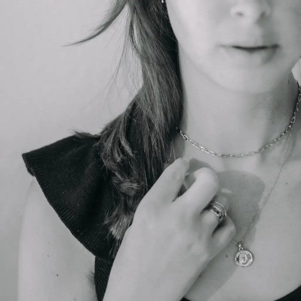 Lady Gisela Necklace Trendy Necklaces Outfit Idea for Women | Ro + Ivy