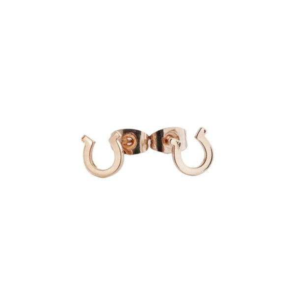 Horseshoe Stud Earrings Trendy Earrings Outfit Idea for Women | Ro + Ivy