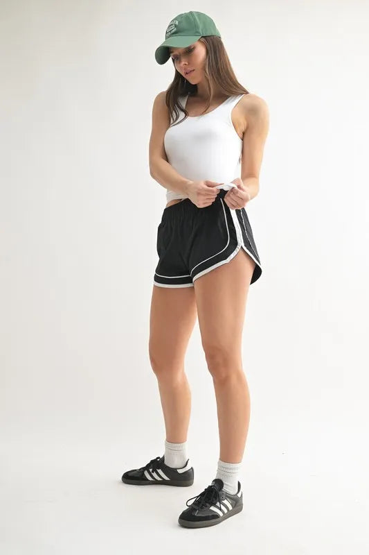 Classic Seamless Active Ribbed Tank Top - Active Tops