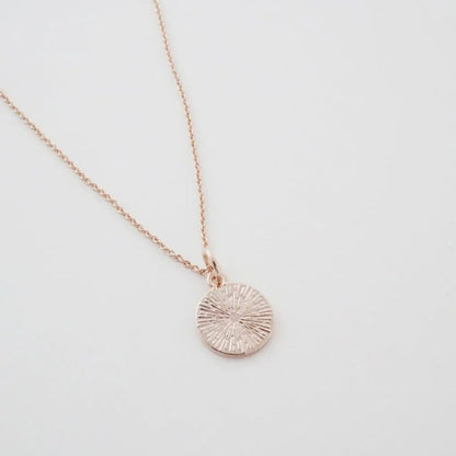 Little Boom Pendant Necklace – outfit idea for women | Ro + Ivy