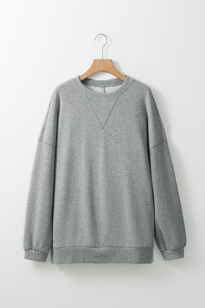 Rorivina Drop Shoulder Oversized Sweatshirt | Trendy Outfit Idea for Women by Ro + Ivy | Elevated Basics, Modern Comfort & Style
