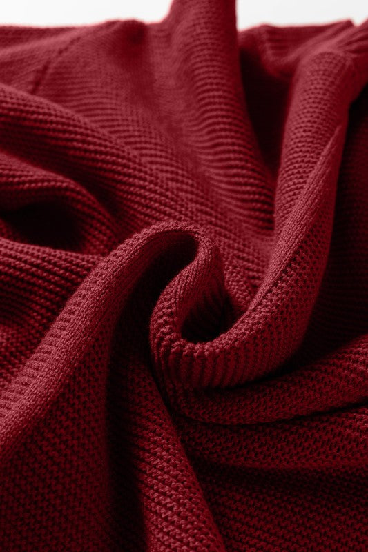 Natalia Drop Shoulder Oversized Loose Sweater | Trendy Sweaters Outfit Idea for Women by Ro + Ivy | Elevated Basics, Modern Comfort & Style