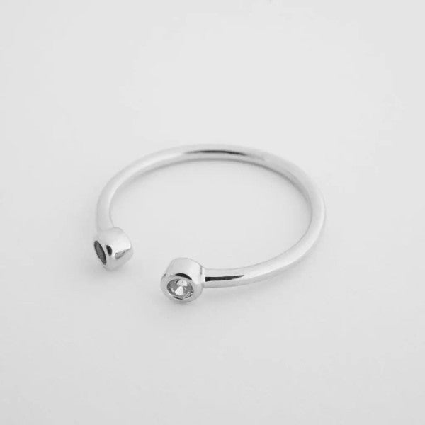 Jj Bestie Ring Trendy Rings Outfit Idea for Women | Ro + Ivy