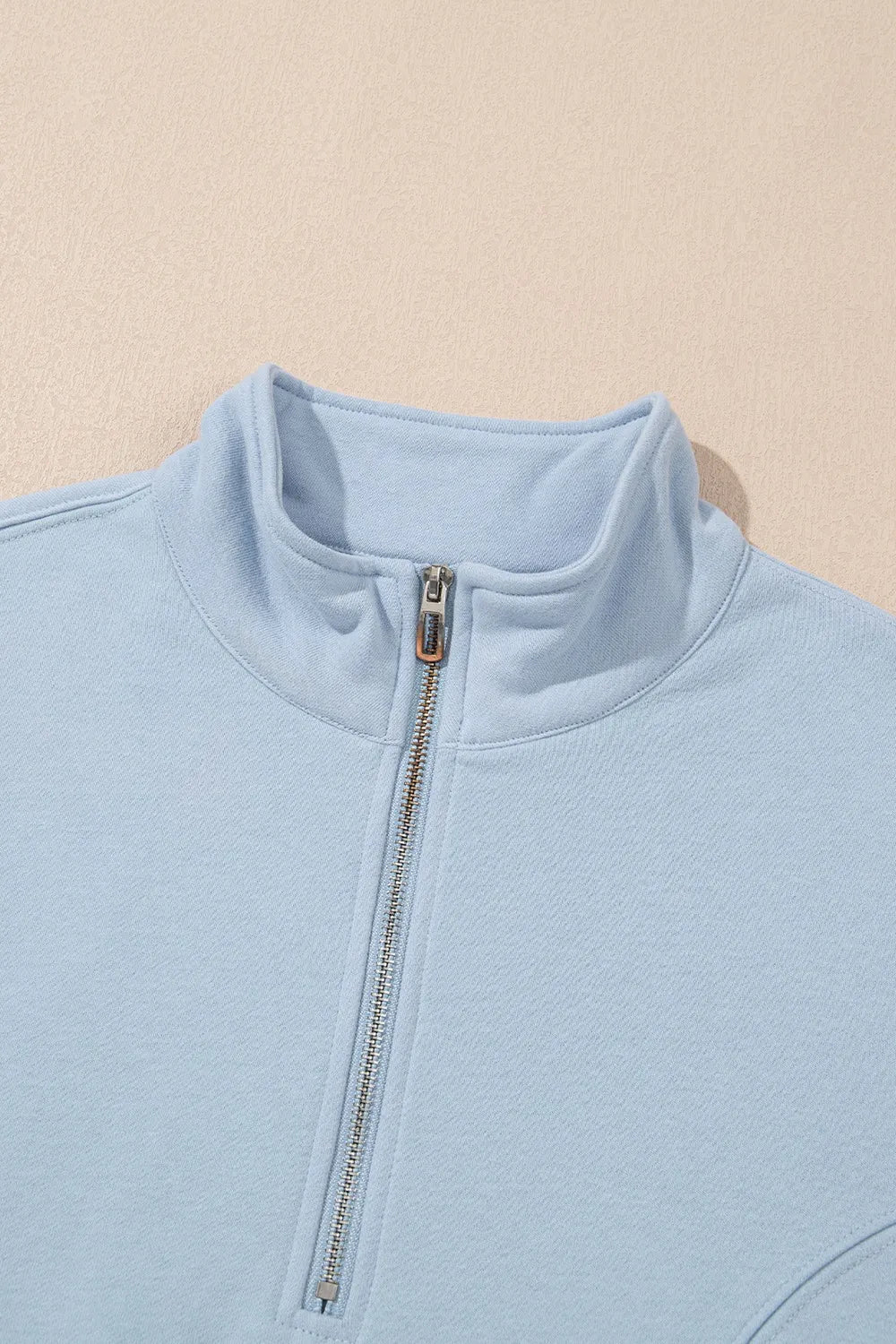 Women's Half Zip Long Sleeve Top and Joggers Set - Activewear Sets