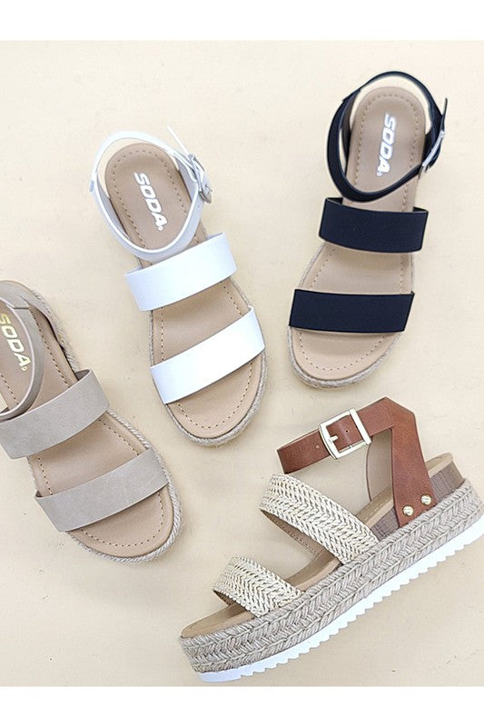 Casual Day Espadrille Sandals - Ro + Ivy