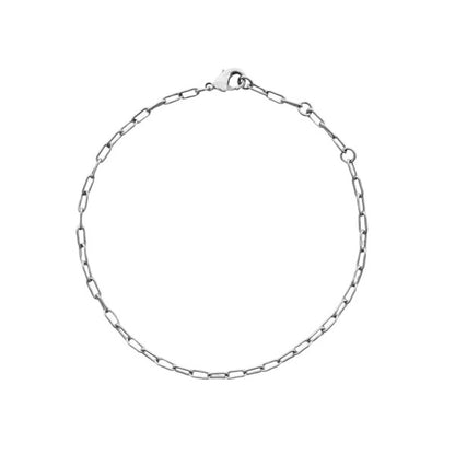 Olivia Oval Chain Bracelet Trendy Bracelets Outfit Idea for Women | Ro + Ivy