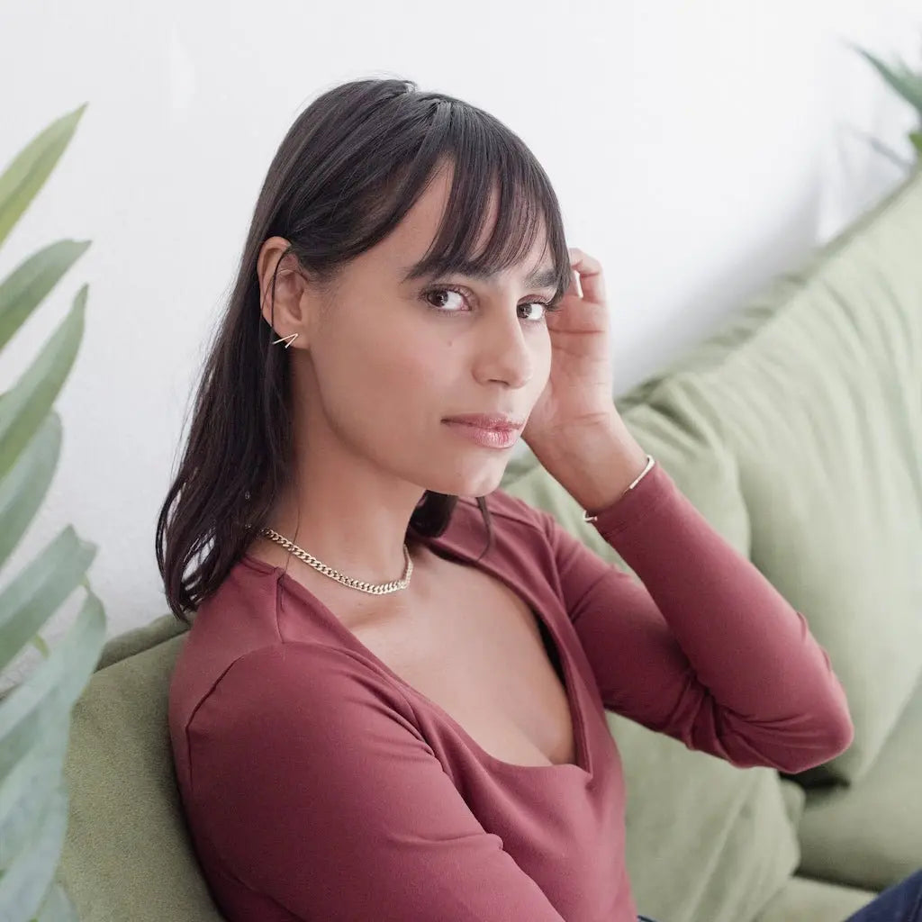Bold Thick Chain Necklace — Statement Layering Adjustable Everyday Jewelry - Necklaces