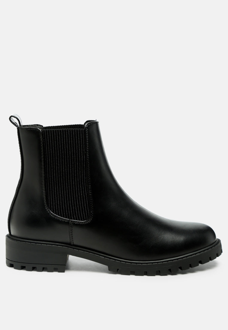 Chelsea Ankle Boots Black