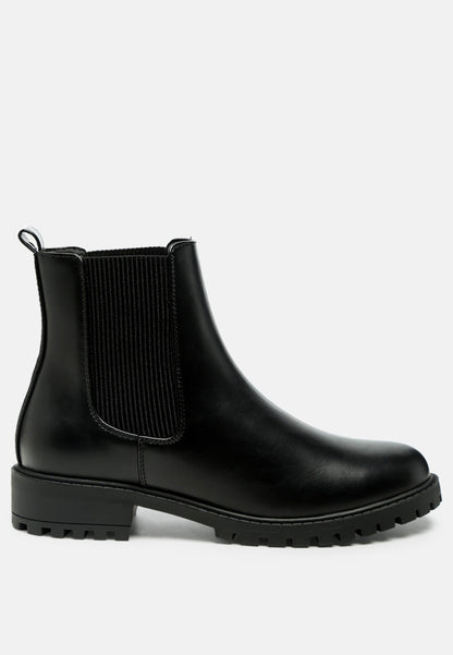 Chelsea Ankle Boots Black