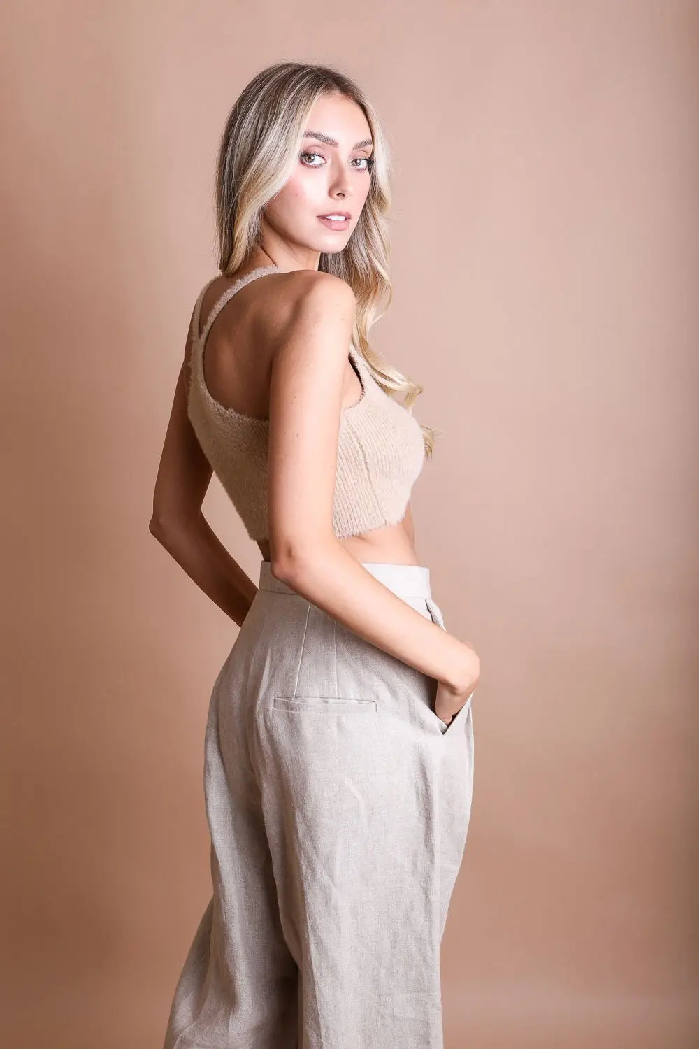 Cozy Racerback Lounge Brami