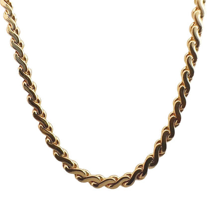 Serpentine Chain Necklace — Sleek Layering Whisper Thin Everyday Jewelry - Necklaces