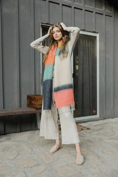 Soft Mohair Scarf - This Years Classic