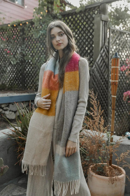 Soft Mohair Scarf - This Years Classic