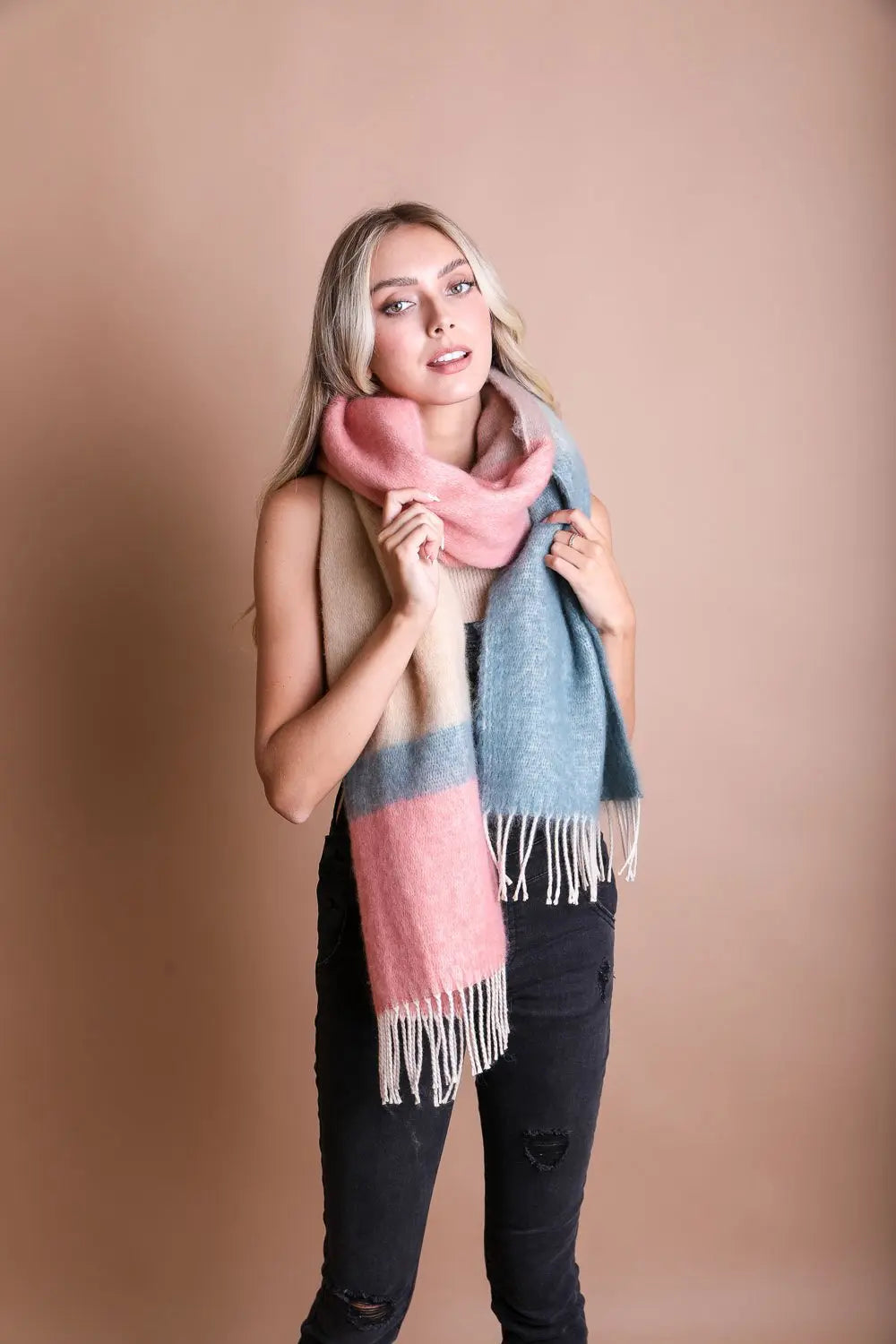 Soft Mohair Scarf - This Years Classic