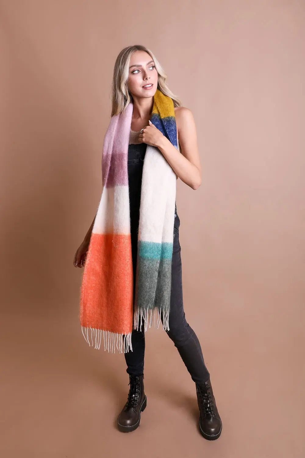 Soft Mohair Scarf - This Years Classic