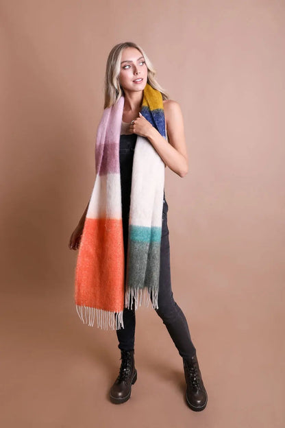 Soft Mohair Scarf - This Years Classic