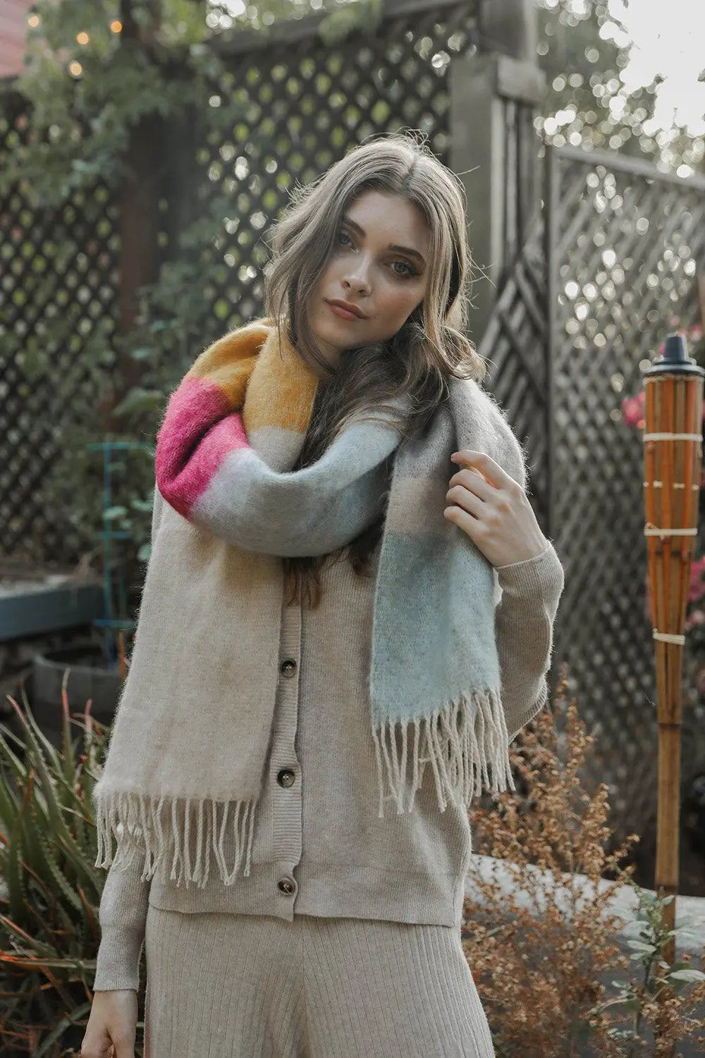 Soft Mohair Scarf - This Years Classic