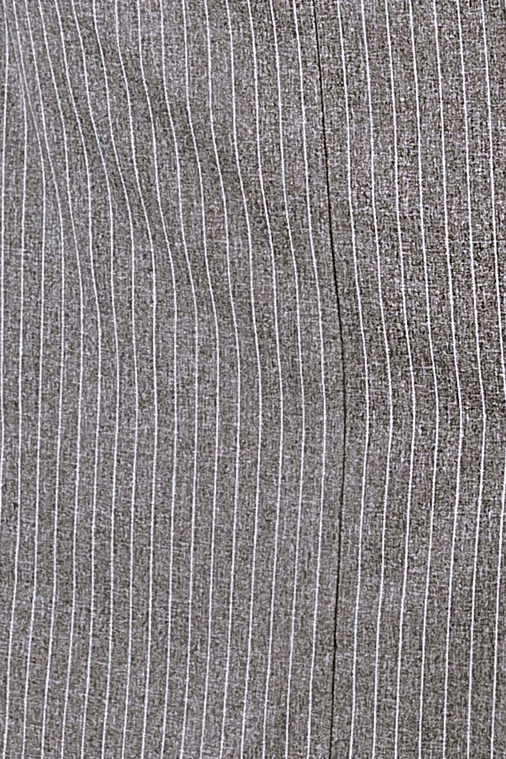 Striped Full Length Skirt with Back Slit | Trendy Skirts Outfit Idea for Women by Ro + Ivy | Elevated Basics, Modern Comfort & Style