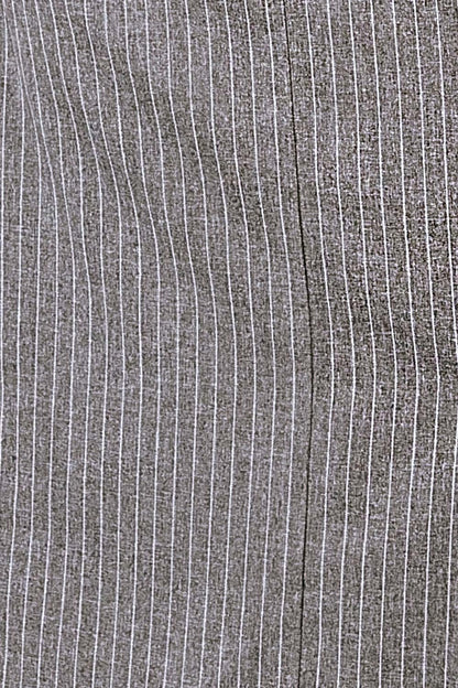 Striped Full Length Skirt with Back Slit | Trendy Skirts Outfit Idea for Women by Ro + Ivy | Elevated Basics, Modern Comfort & Style