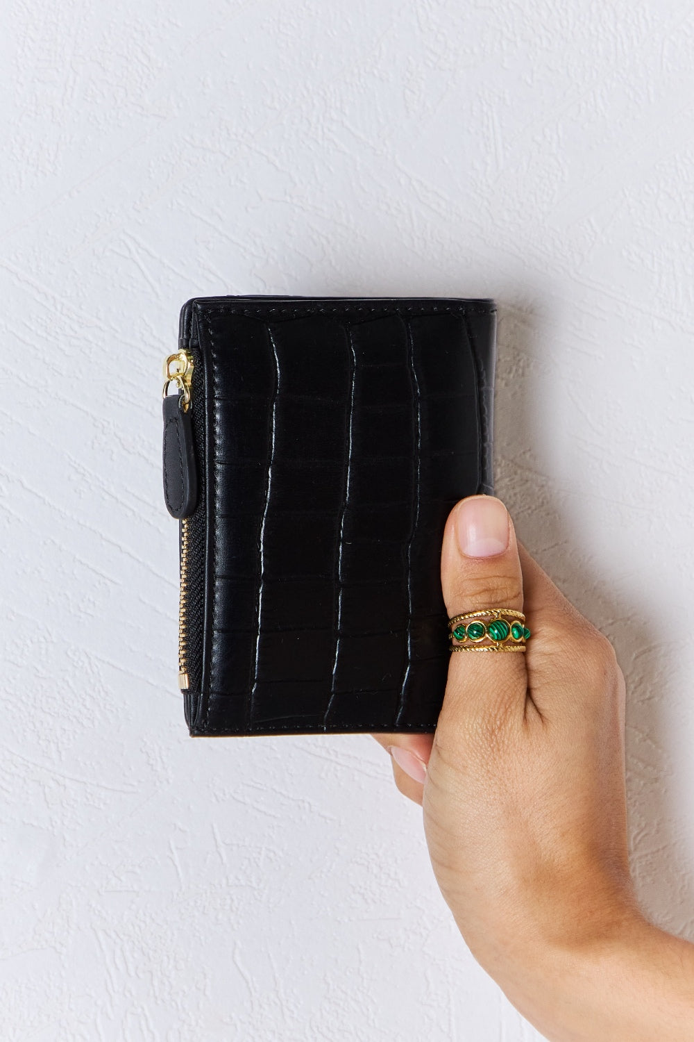 Women's Texture PU Leather Mini Wallet | Bag | Ro + Ivy